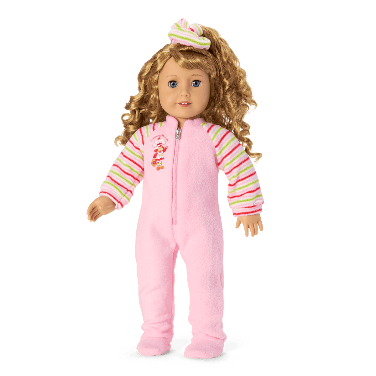 Courtney's™ Strawberry Shortcake™ Pajamas for 18-inch Dolls (Historical Characters)