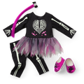 You Glow, Girl! Skeleton Costume for 18-inch Dolls
