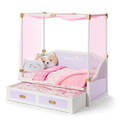 All Set for Sleepovers Canopy Bed for 18-inch Dolls