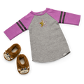 Nicki’s™ Skater Dreams Sleep Shirt for 18-inch Dolls (Historical Characters)
