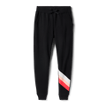 American Girl® x Janie and Jack: Maritza’s™ Black Striped Joggers for Girls