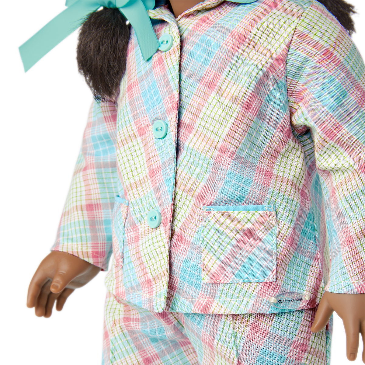 Melody’s™ Plaid Pajamas & Dog (Historical Characters)
