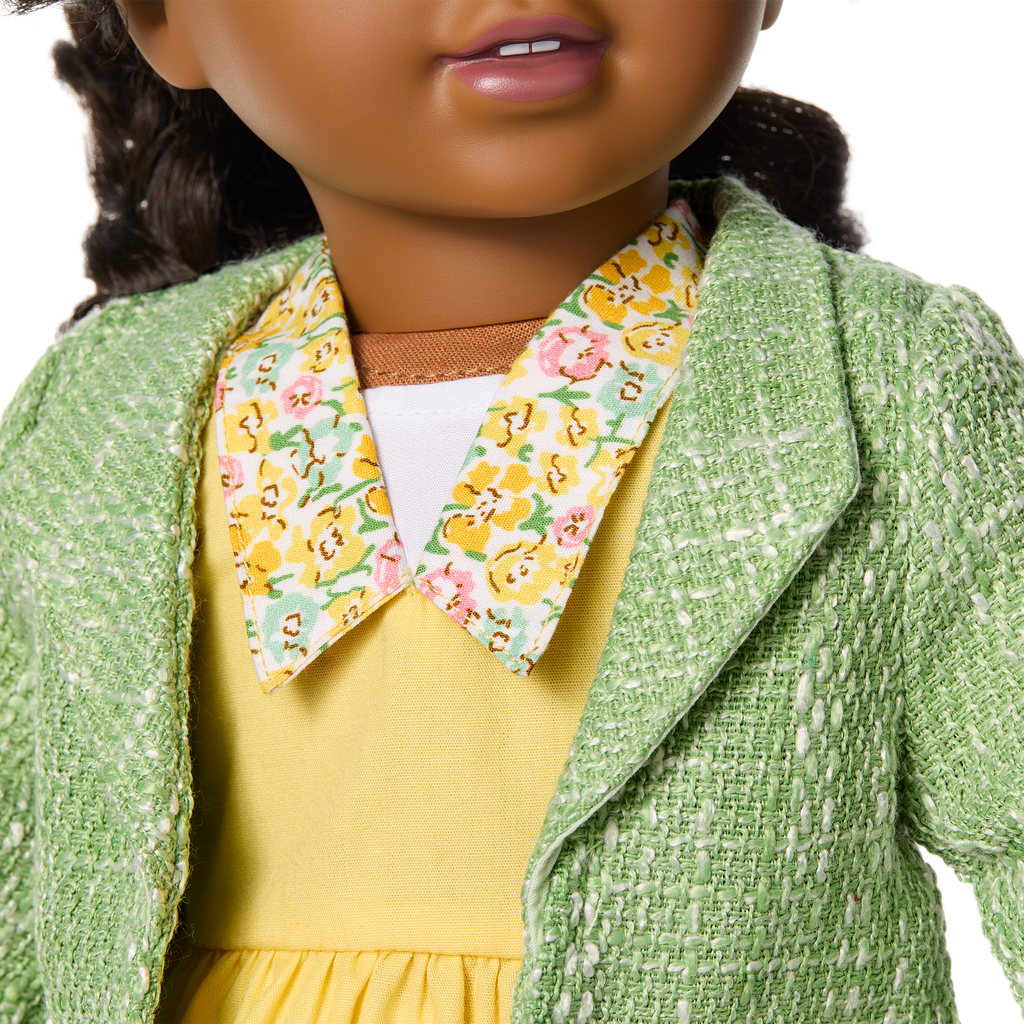 American Girl® Disney Princess Tiana Work Dress & Accessories for 18-inch Dolls