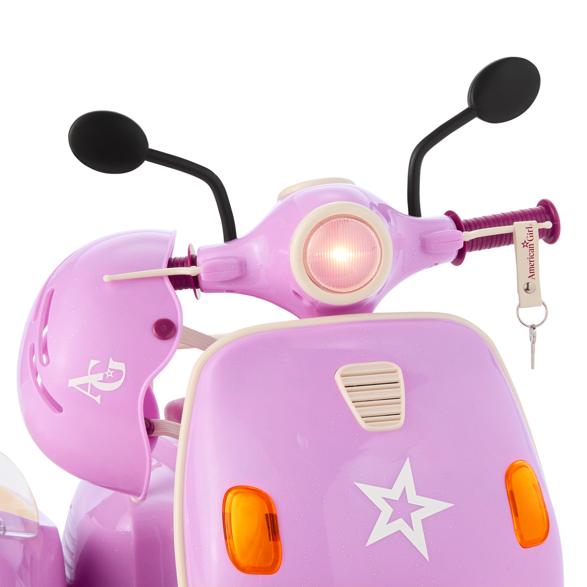Hit the Road Scooter & Sidecar for 18-inch Dolls