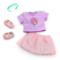 Summer’s™ Bake Sale Outfit for 18-inch Dolls (Girl of the Year™ 2025)
