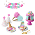 Extra Sweet Birthday Party Set for 18-inch Dolls