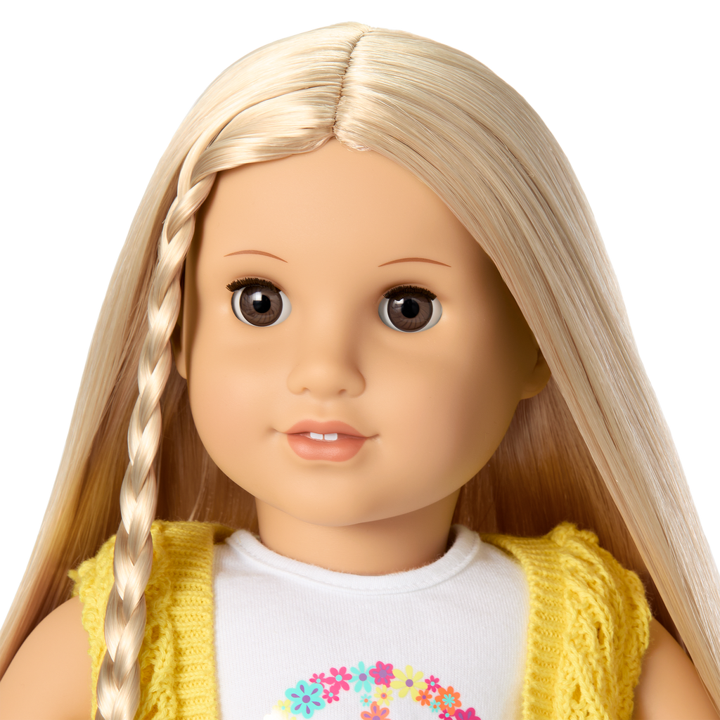 Julie™ 18-inch Doll, Journal, Accessories & Doll Carrier (Historical Characters)