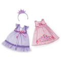 Royal Ruffles Nightie & Robe for WellieWishers™ Dolls