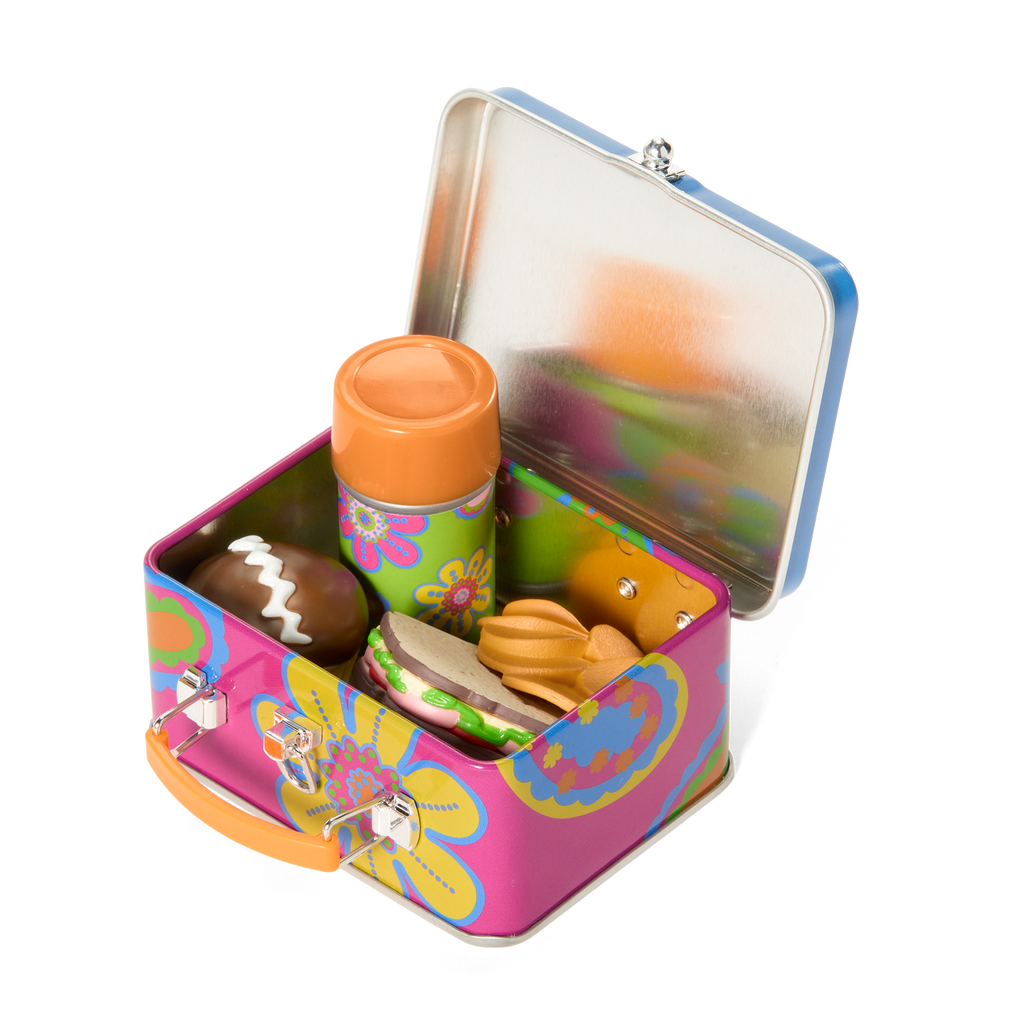 Julie's™ School Lunch Box for 18-inch Dolls (Historical Characters)