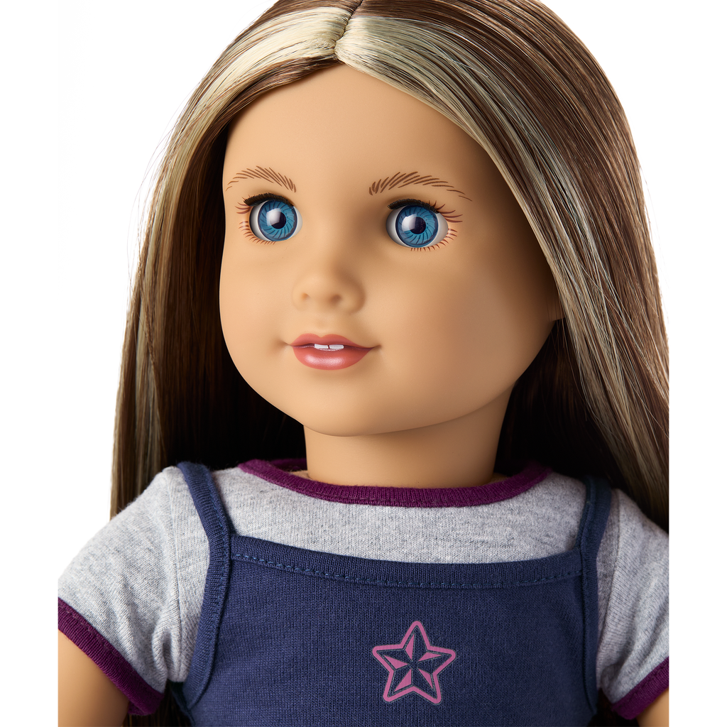 Nicki™ 18-inch Doll, Journal, Accessories & Doll Carrier (Historical Characters)
