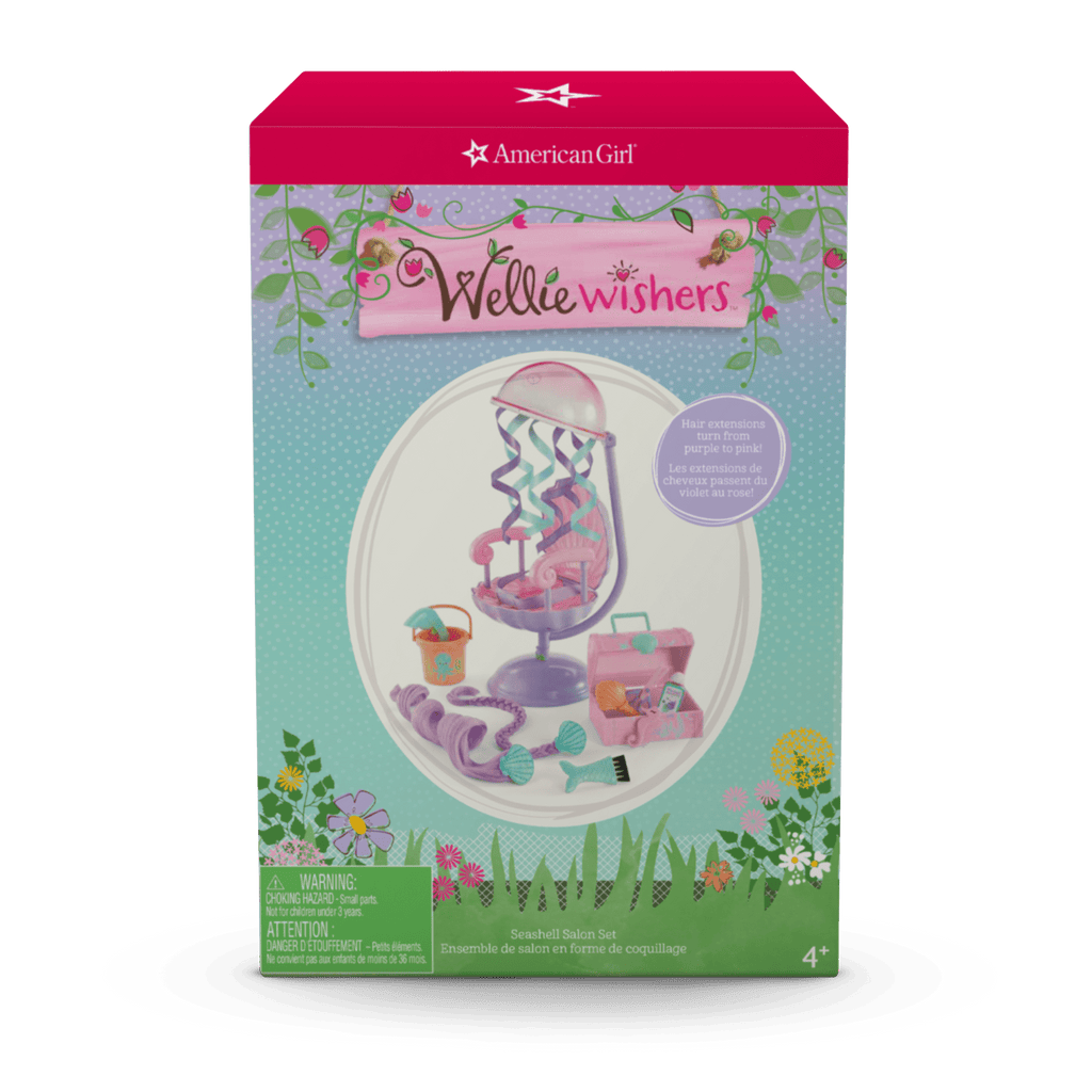 Seashell Salon Set for WellieWishers™ Dolls