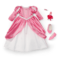 American Girl® Disney Princess Ariel Castle Ball Gown, Sebastian & Accessories for 18-inch Dolls