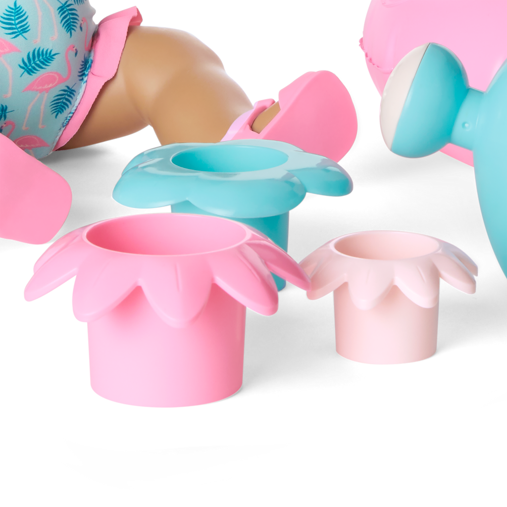 Flamingo Fun Play Set (Bitty Baby® Splash™)