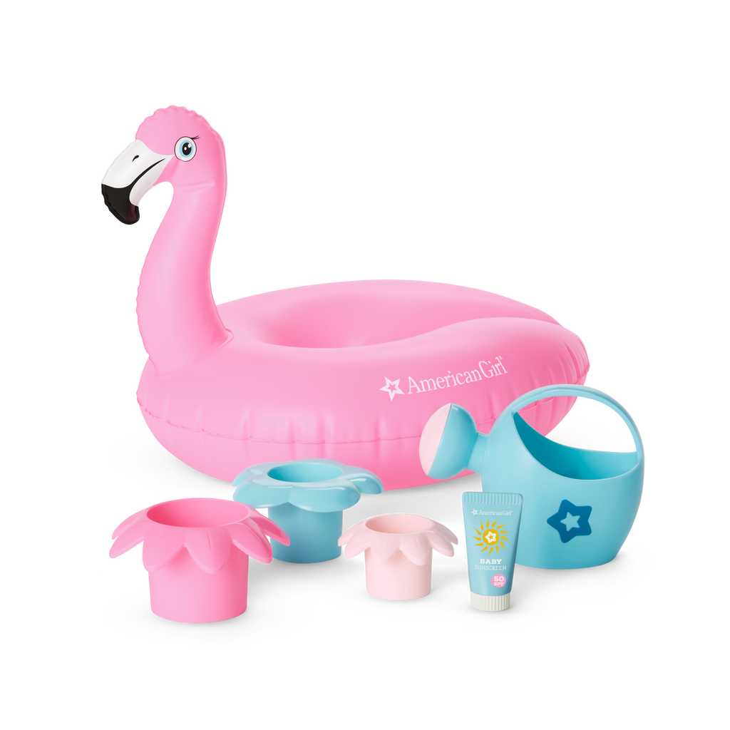 Flamingo Fun Play Set (Bitty Baby® Splash™)