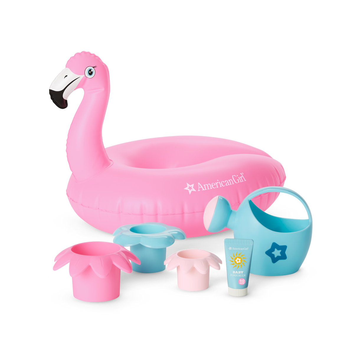 Flamingo Fun Play Set (Bitty Baby® Splash™)