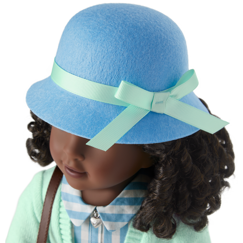 Claudie Wells™ 18-inch Doll, Book, Accessories & Scooter (Historical Characters)
