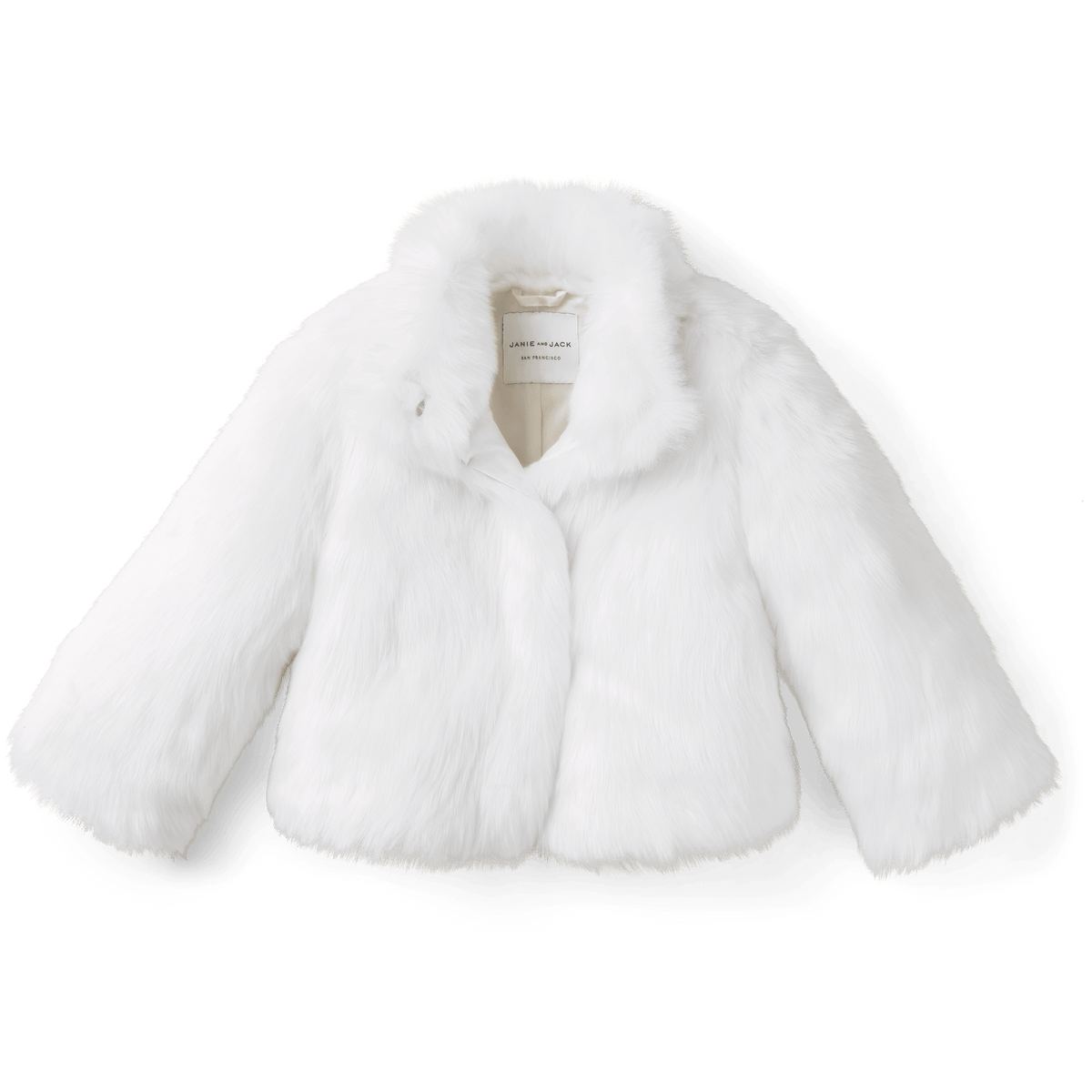American Girl® x Janie and Jack Soft as Snow Fur Jacket for Girls