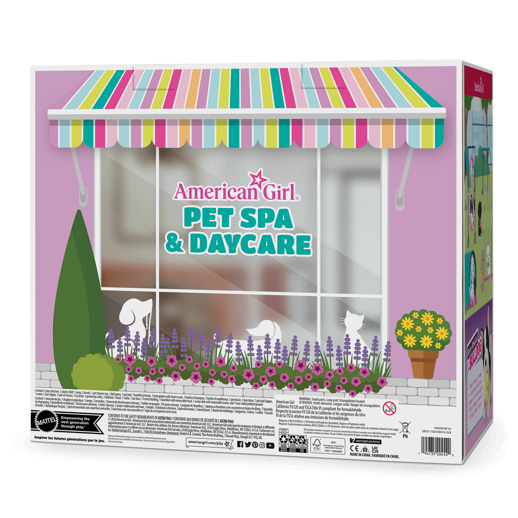 American Girl® Pet Spa & Daycare