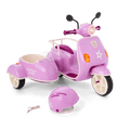 Hit the Road Scooter & Sidecar for 18-inch Dolls