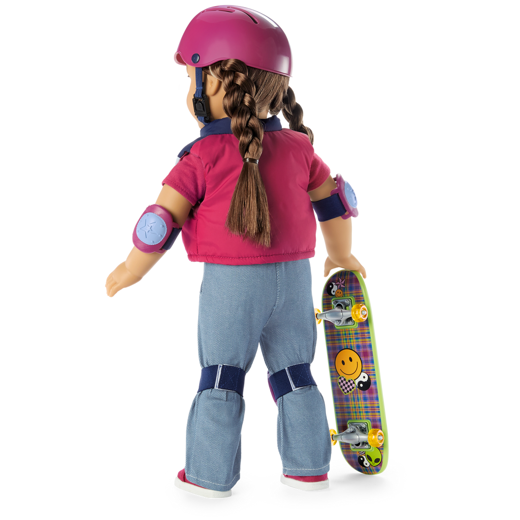 Nicki’s™ Skateboarding Outfit for 18-inch Dolls (Historical Characters)