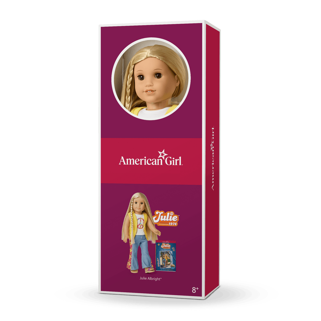 Julie™ 18-inch Doll & Journal (Historical Characters)