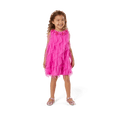 Party-Pink Birthday Dress for Little Girls (Bitty Baby®)