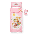Courtney's™ Strawberry Shortcake™ Sleeping Bag Set for 18-inch Dolls (Historical Characters)