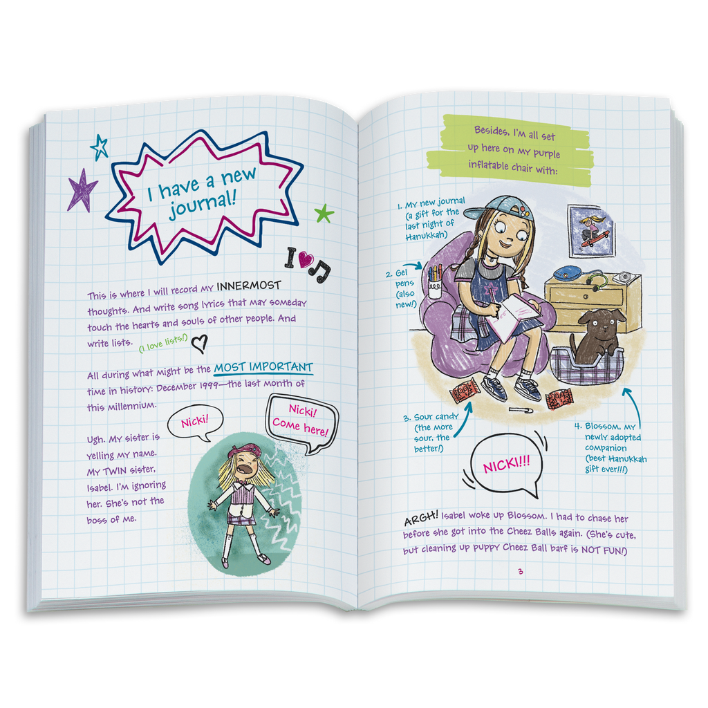 Nicki Hoffman™ Doll, Journal & Accessories (Historical Characters)