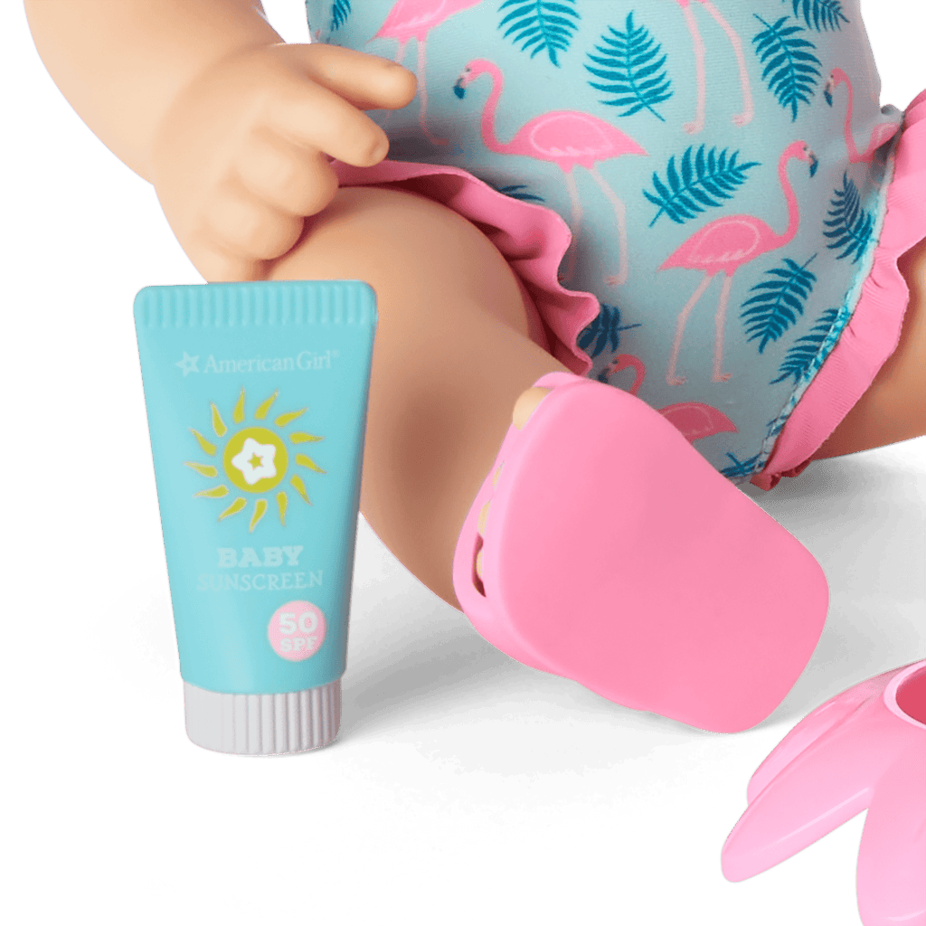 Flamingo Fun Play Set (Bitty Baby® Splash™)