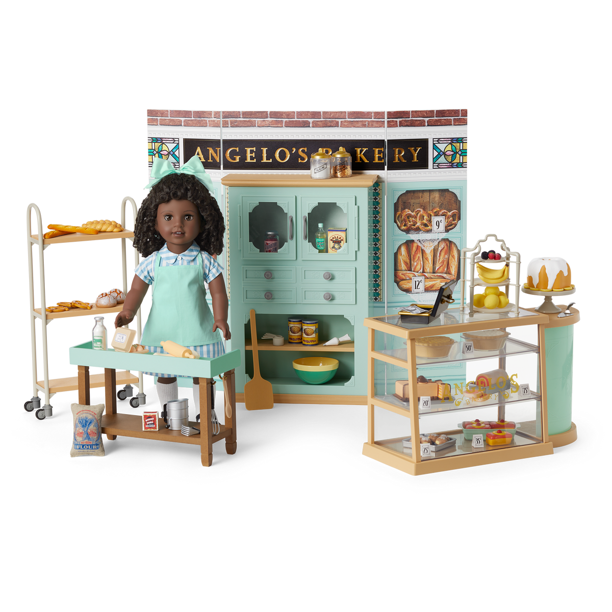 Angelo's Bakery™ for 18-inch Dolls (Historical Characters)