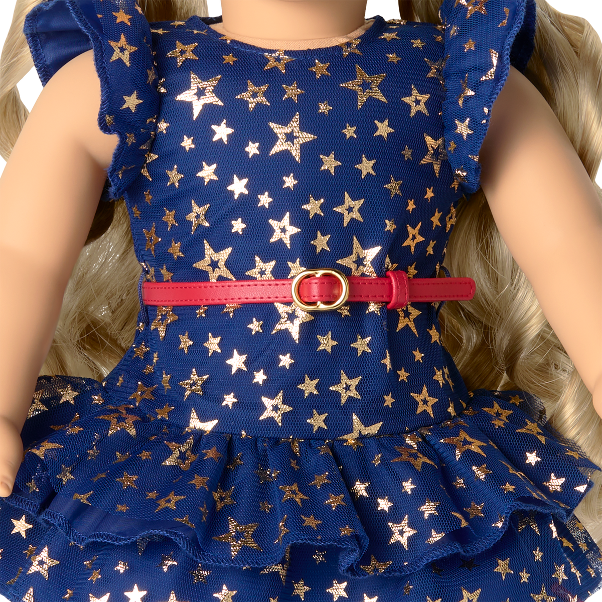 Team AG™ Navy Dress Set for 18-inch Dolls
