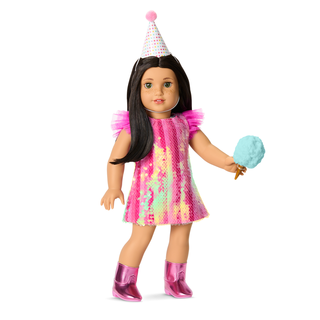 Extra Sweet Birthday Party Set for 18-inch Dolls