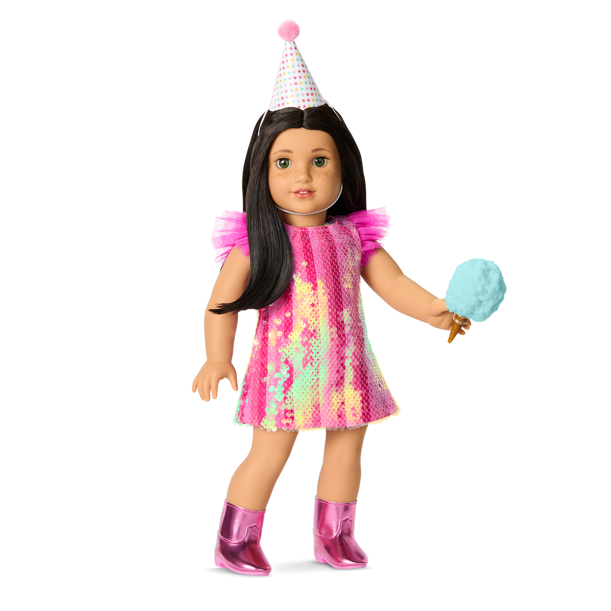 Extra Sweet Birthday Party Set for 18-inch Dolls
