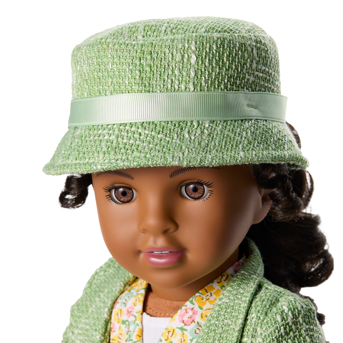American Girl® Disney Princess Tiana Work Dress & Accessories for 18-inch Dolls