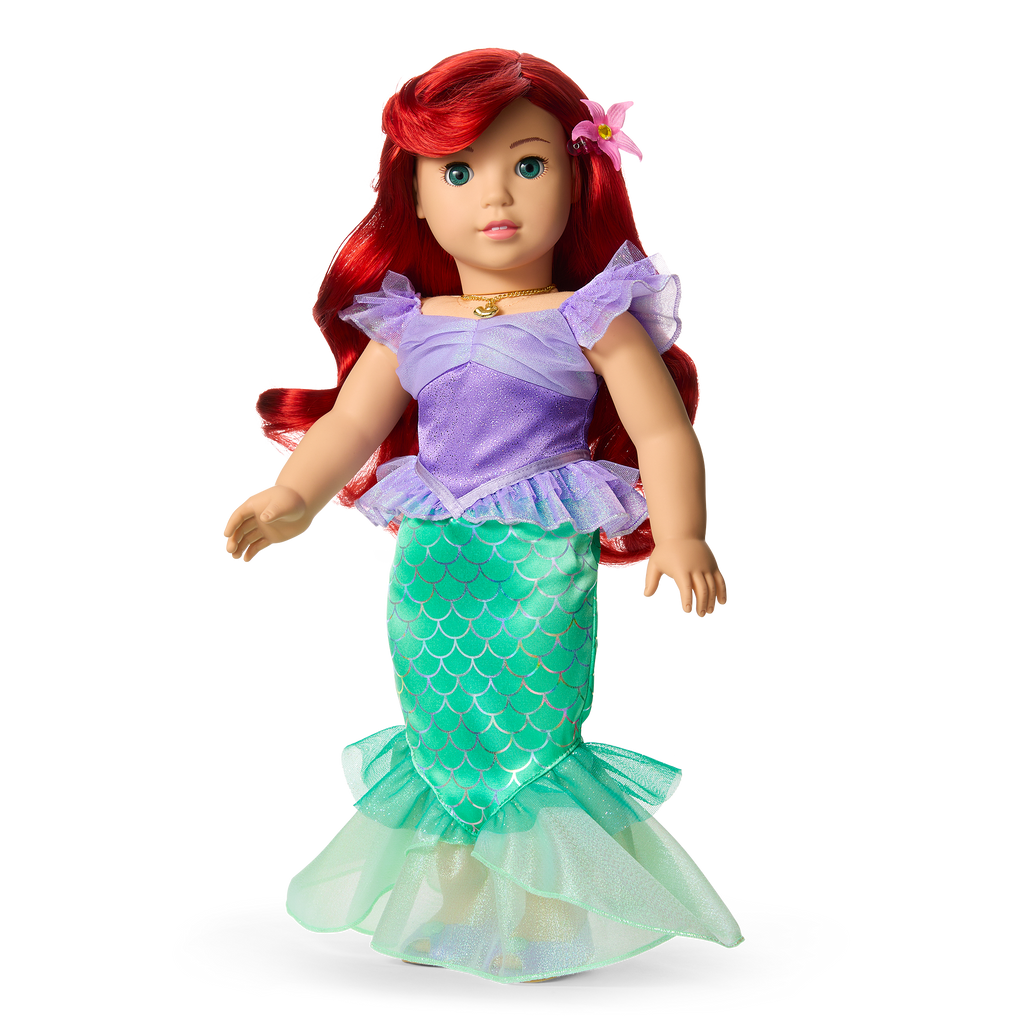 American Girl® Disney Princess Ariel Doll Story Bundle