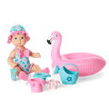 Flamingo Fun Play Set (Bitty Baby® Splash™)