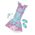 2-in-1 Sparkly Mermaid Outfit for WellieWishers™ Dolls