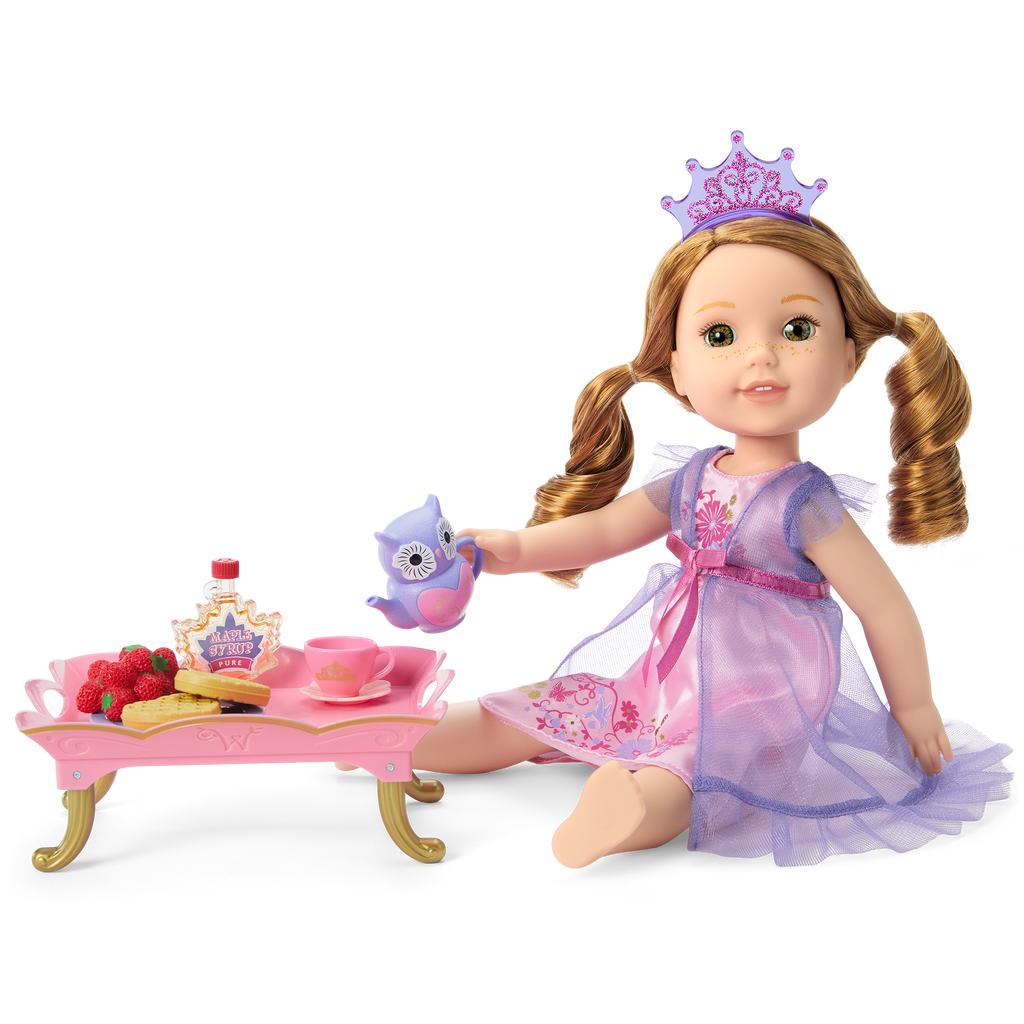 Breakfast in Bed Bundle (WellieWishers™)