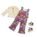Julie’s™ Floral Jumpsuit for 18-inch Dolls (Historical Characters)