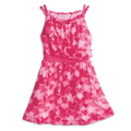 Red Hearts Ruffle Dress for Girls