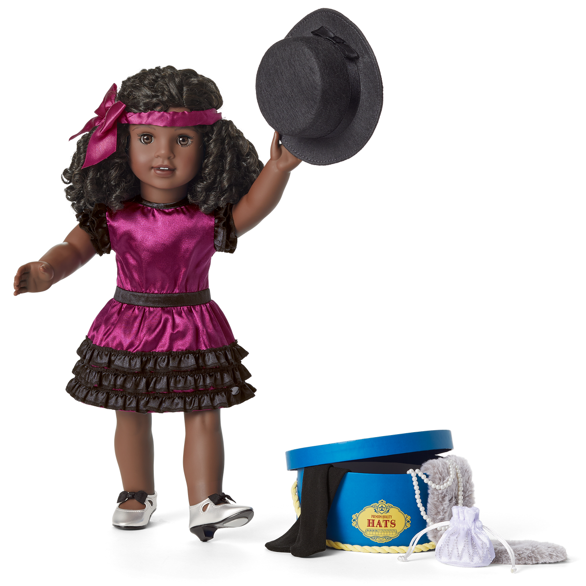 Claudie's™ Dress-Up Accessory Set for 18-inch Dolls (Historical Characters)