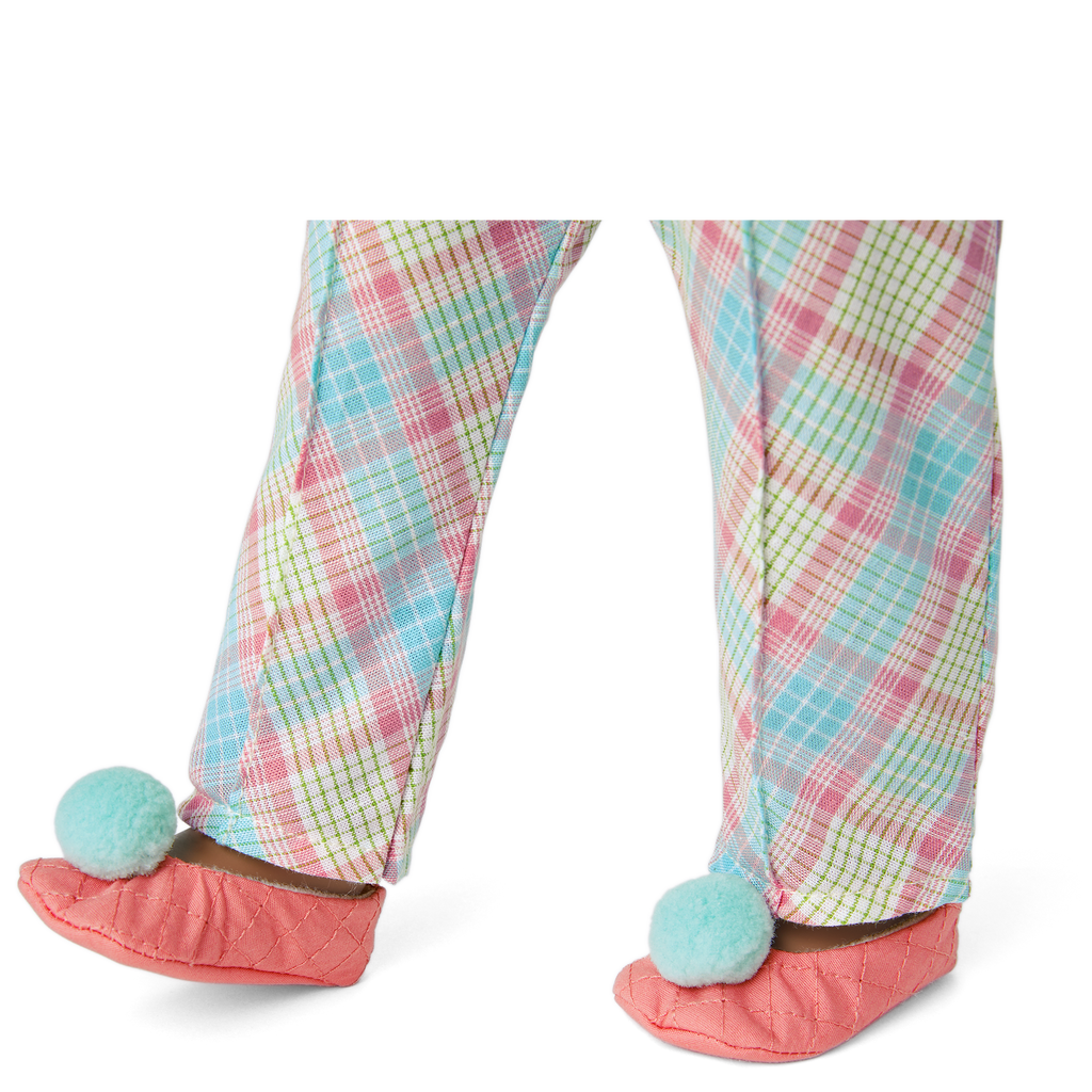 Melody’s™ Plaid Pajamas & Dog (Historical Characters)