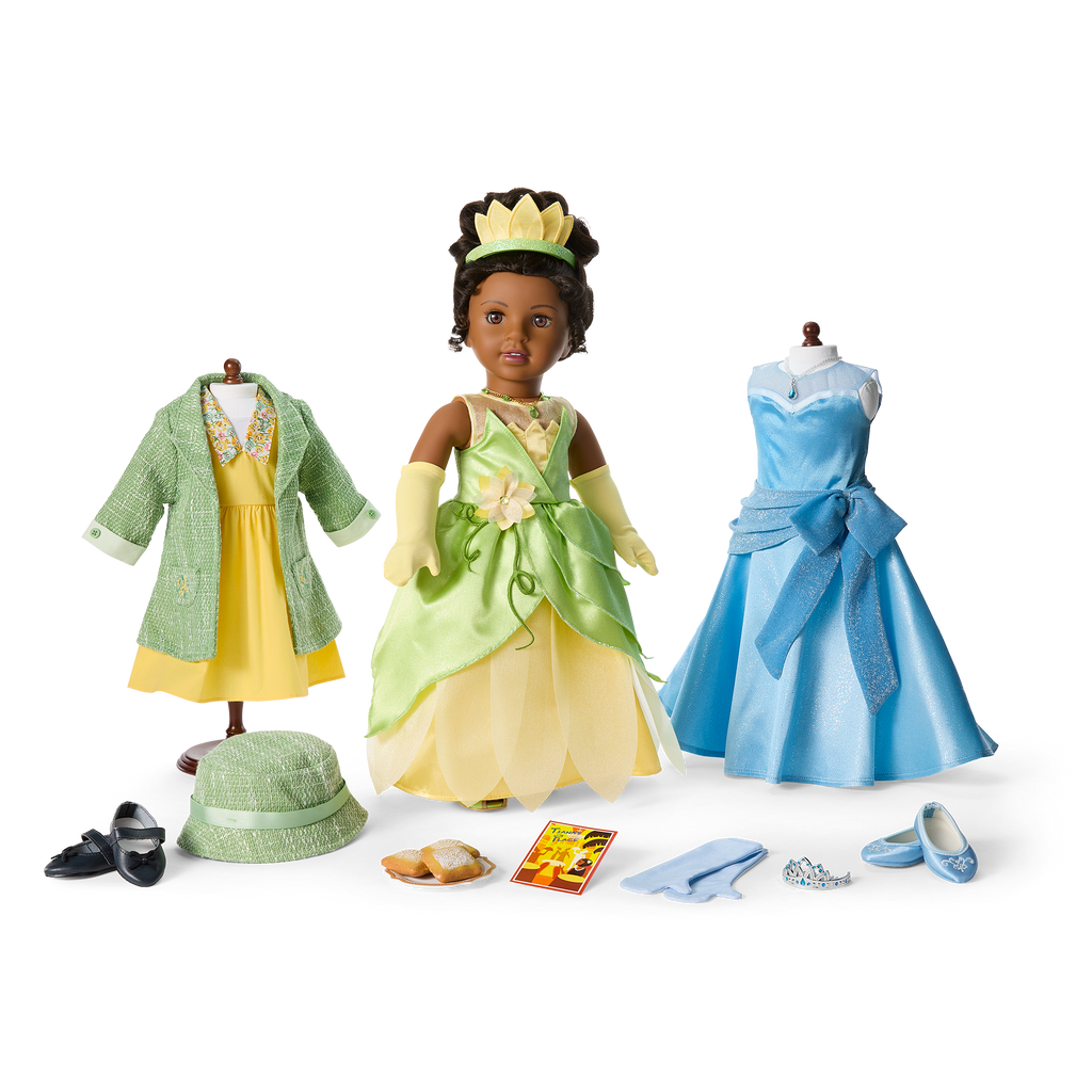 American Girl® Disney Princess Tiana Doll Story Bundle