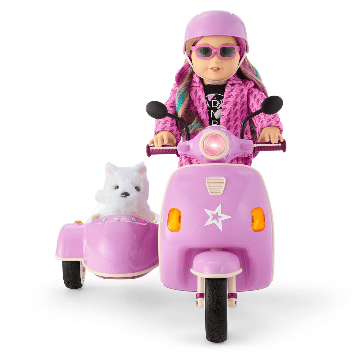 Coconut Chip™ Dog for 18-inch Dolls