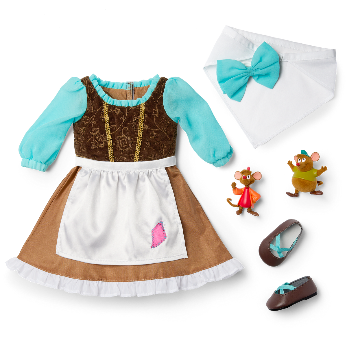 American Girl® Disney Princess Cinderella Doll Story Bundle