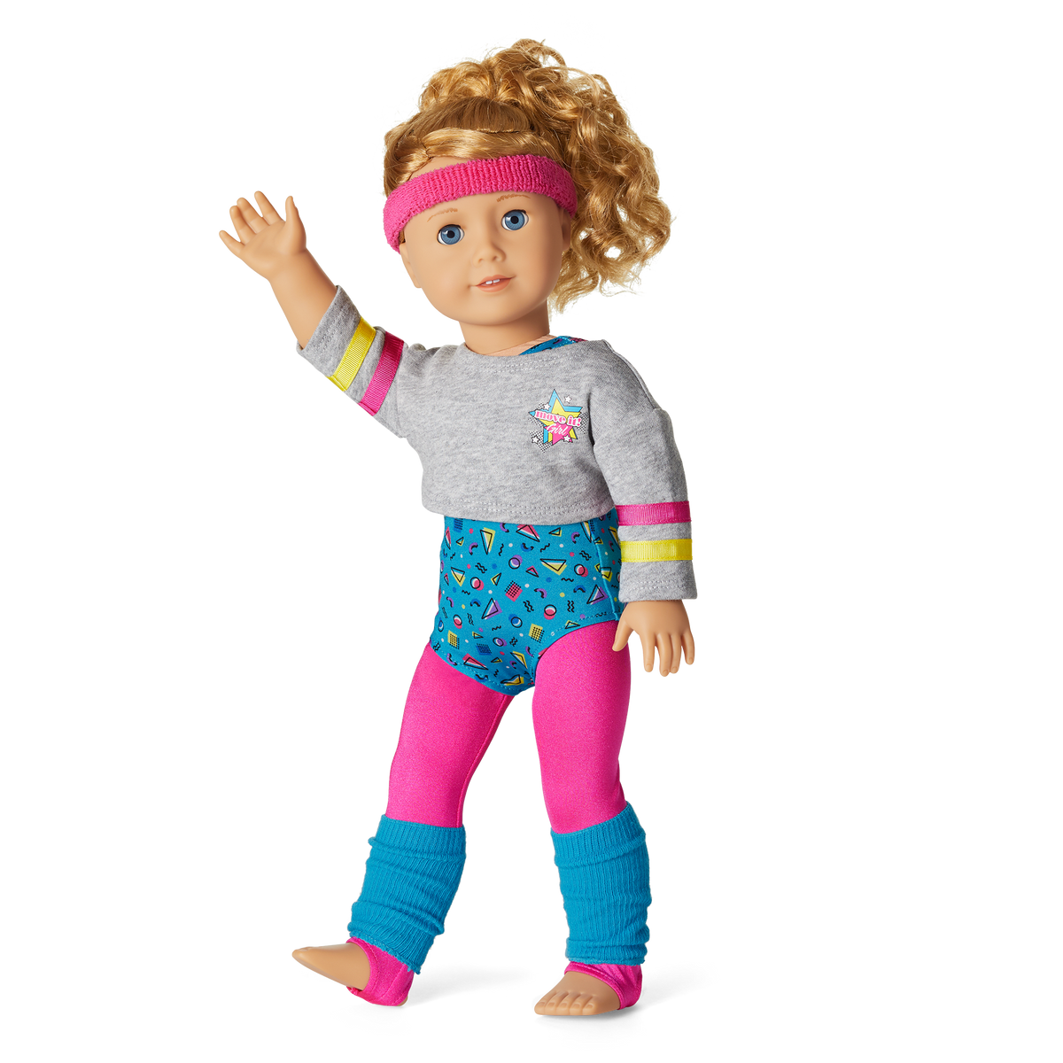 Courtney's™ Fitness Outfit for 18-inch Dolls (Historical Characters)